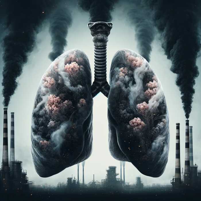 The Effects of Pollution on Respiratory Health